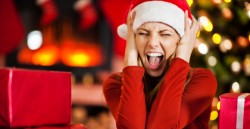 Holiday stress can make you more likely to abuse opium. 